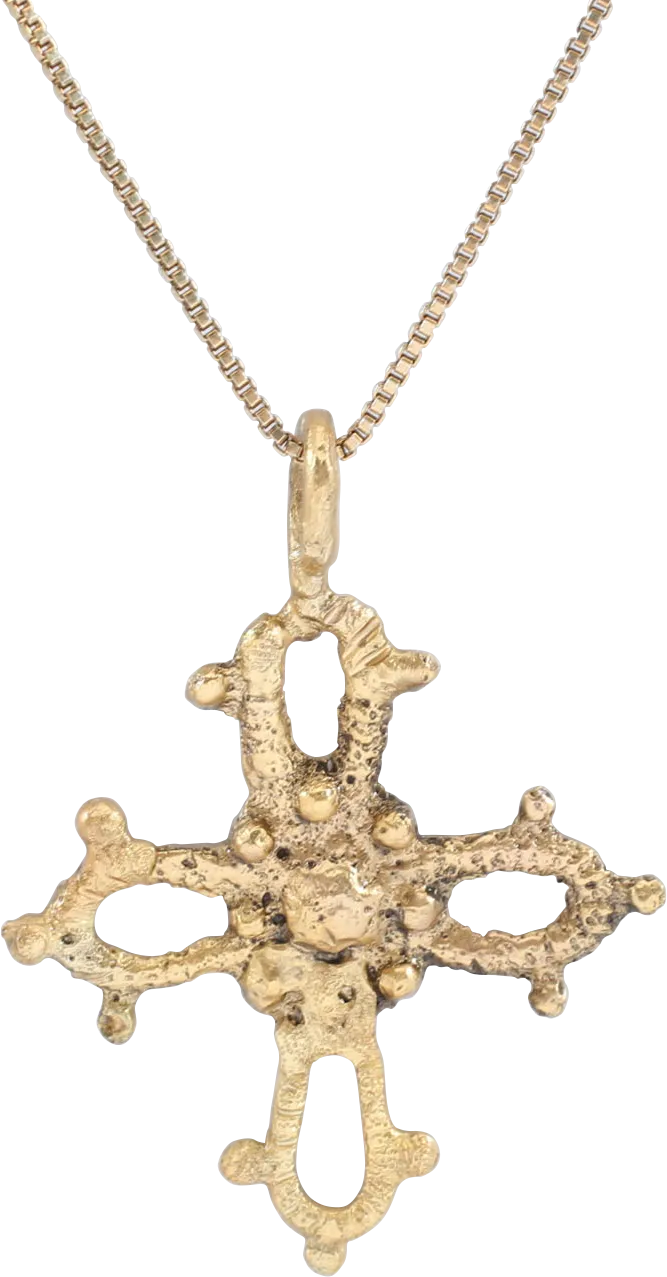 SUPERB BYZANTINE CROSS, 7TH-9TH CENTURY AD