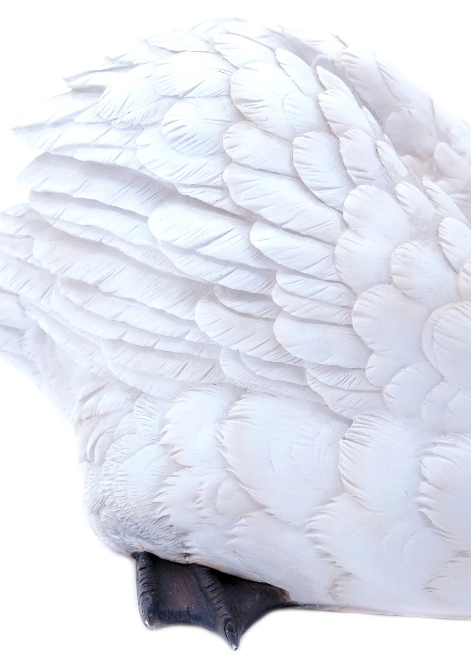 Swan Statue