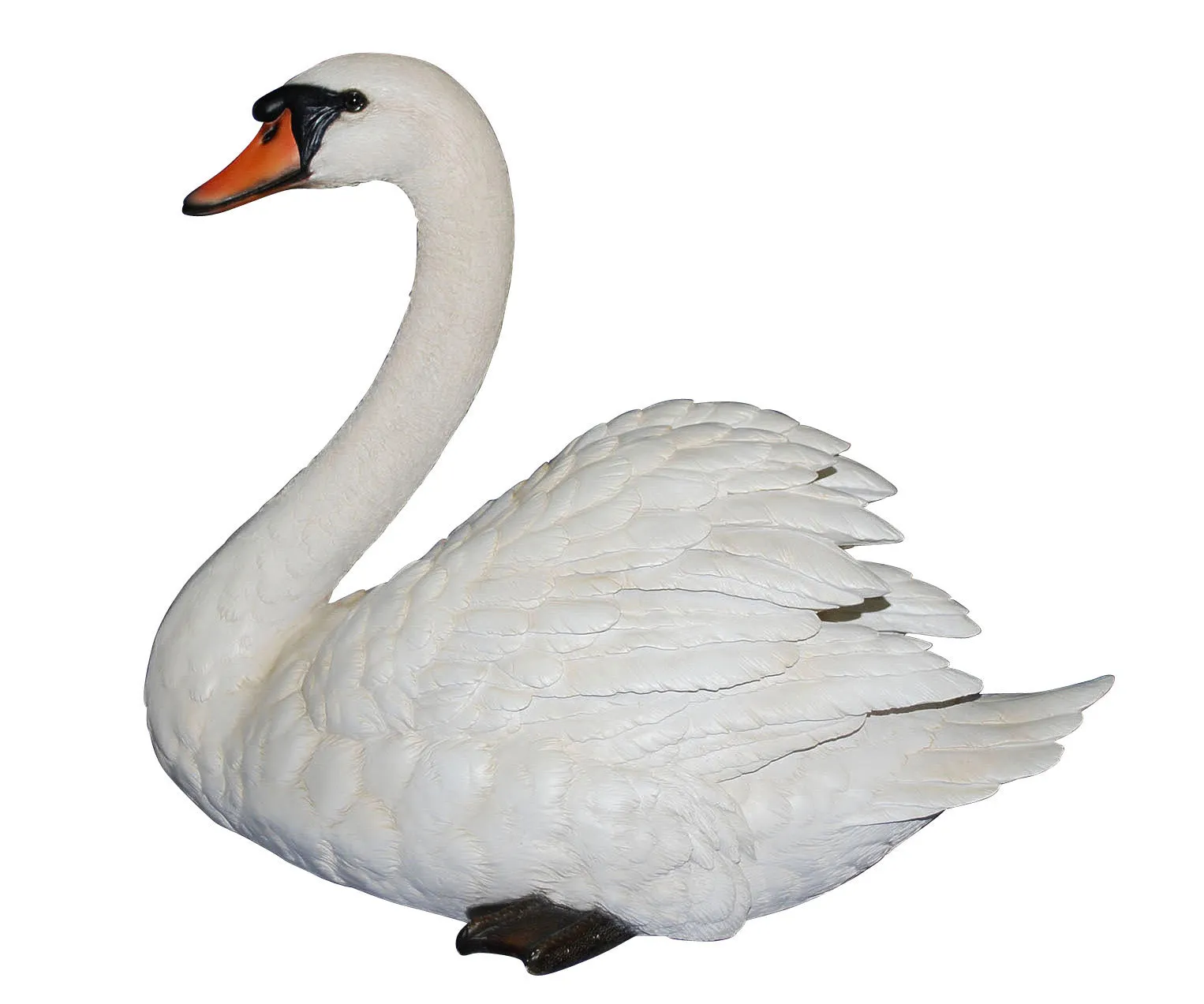 Swan Statue
