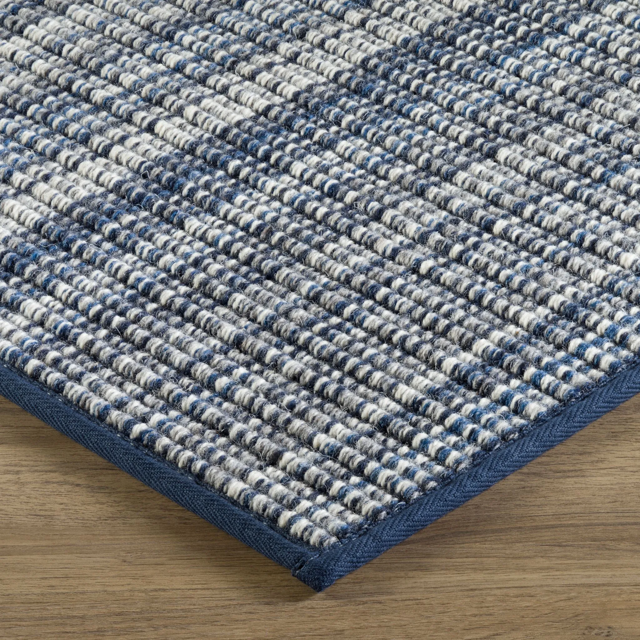 Tenille Velvet Carpet, Loyal Blue