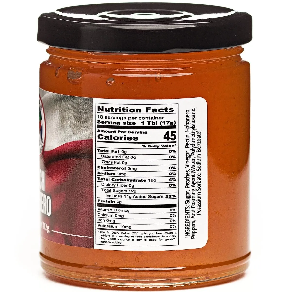 Texas Pepper Jelly – Peach Habanero Pepper Jelly