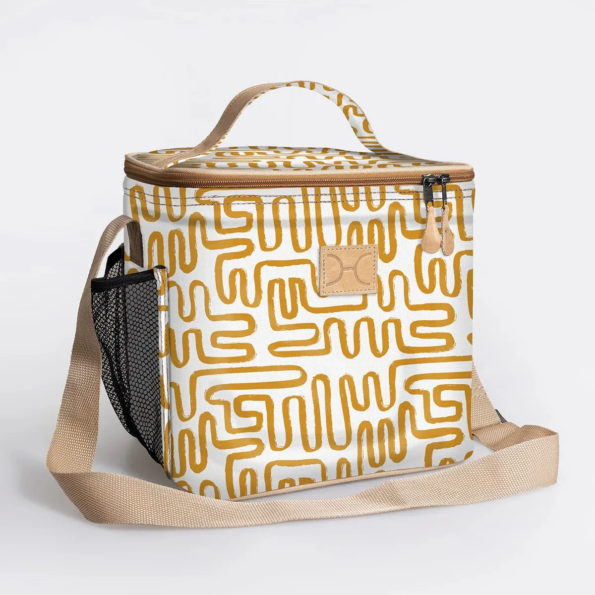 Thandana Laminated Fabric Snack Cooler Box