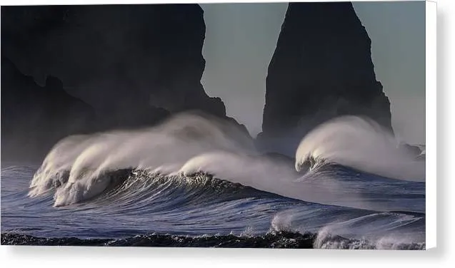 Tidal Wave - Canvas Print