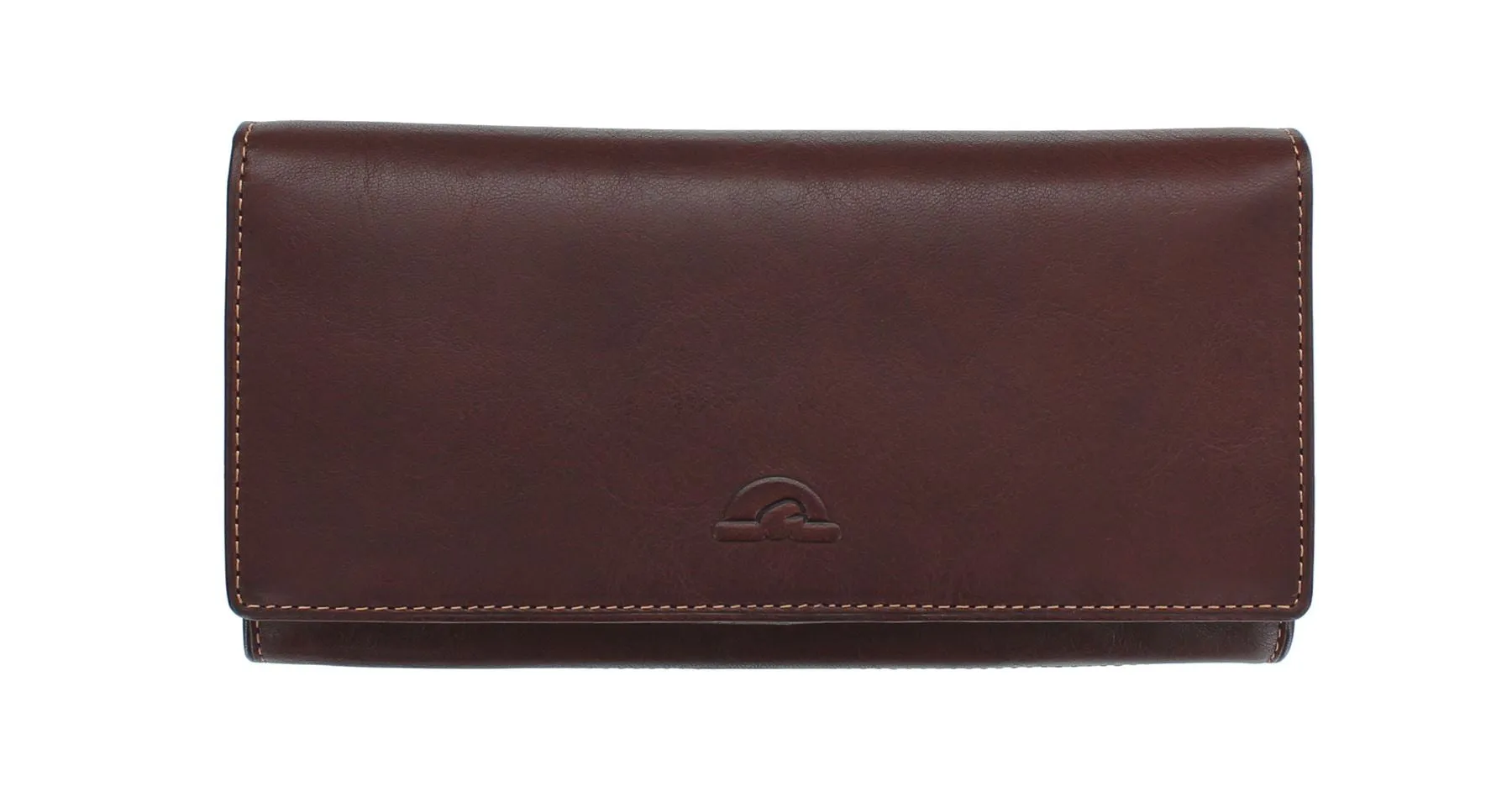 Tony Perotti Full Grain Leather Flap Over Purse With RFID Protection 1006_1