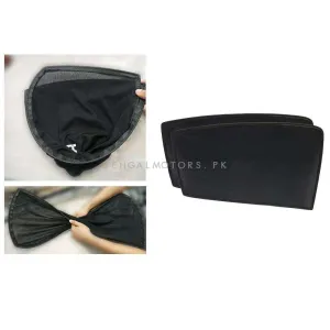 Toyota Corolla Foldable & Flexible Side Sunshade without Logo - Model 2017-2021 - Sun Shade | Parda
