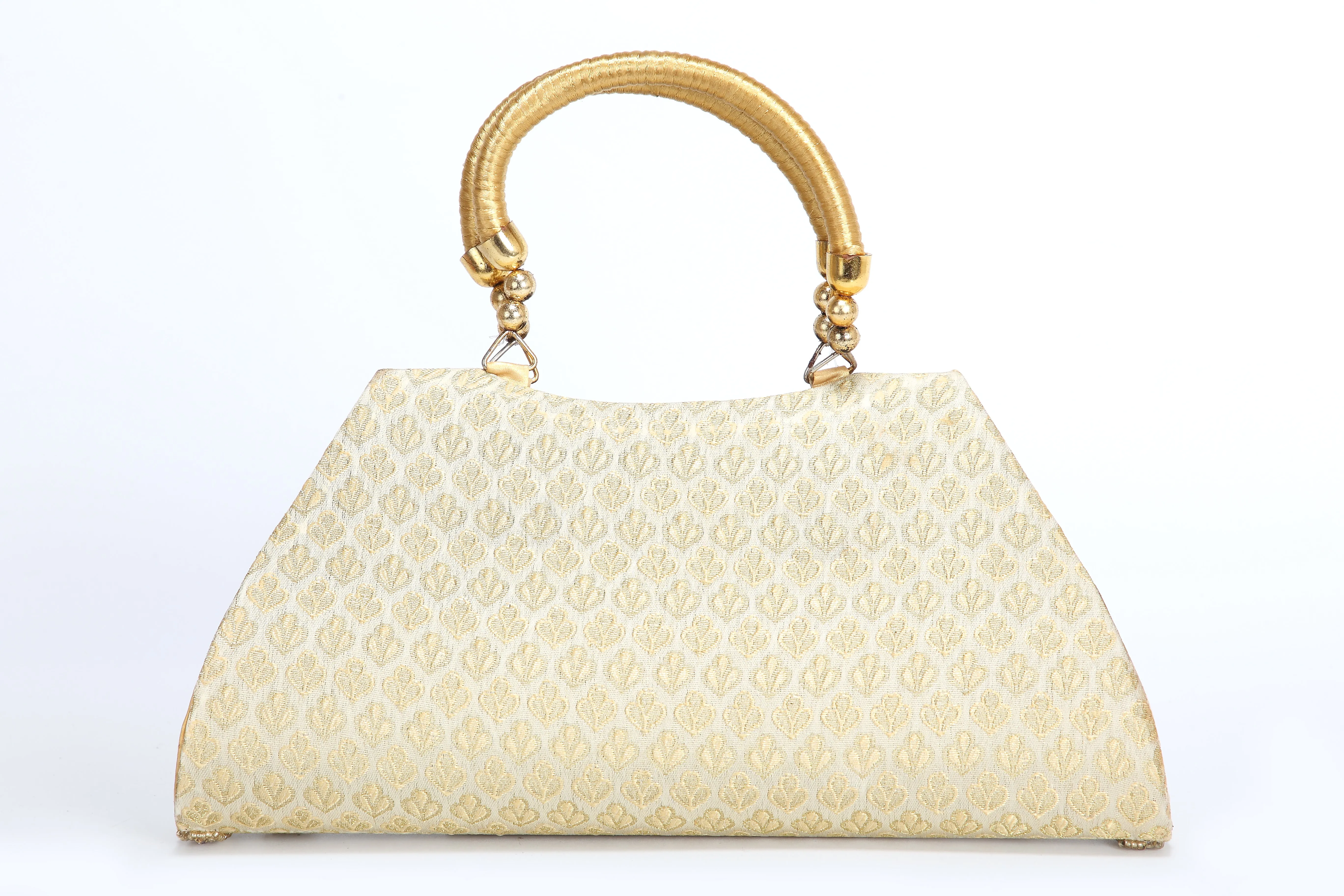 Traditional Style Embellished Sequin Clutch