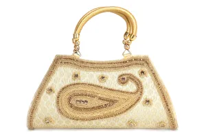 Traditional Style Embellished Sequin Clutch