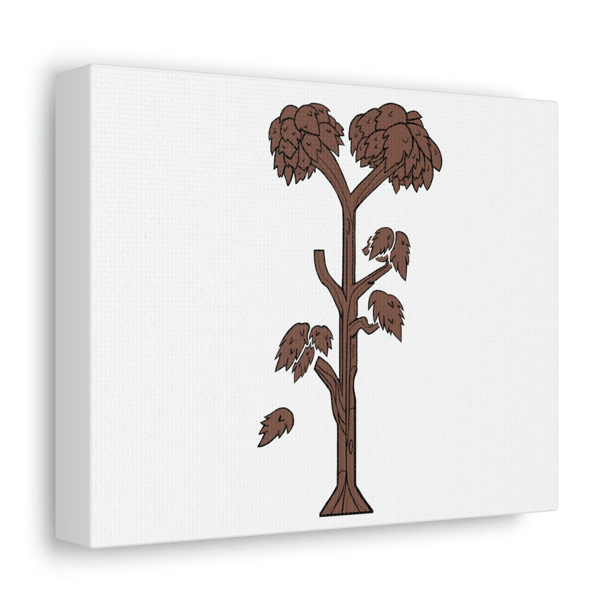 Tree Stretched Canvas
