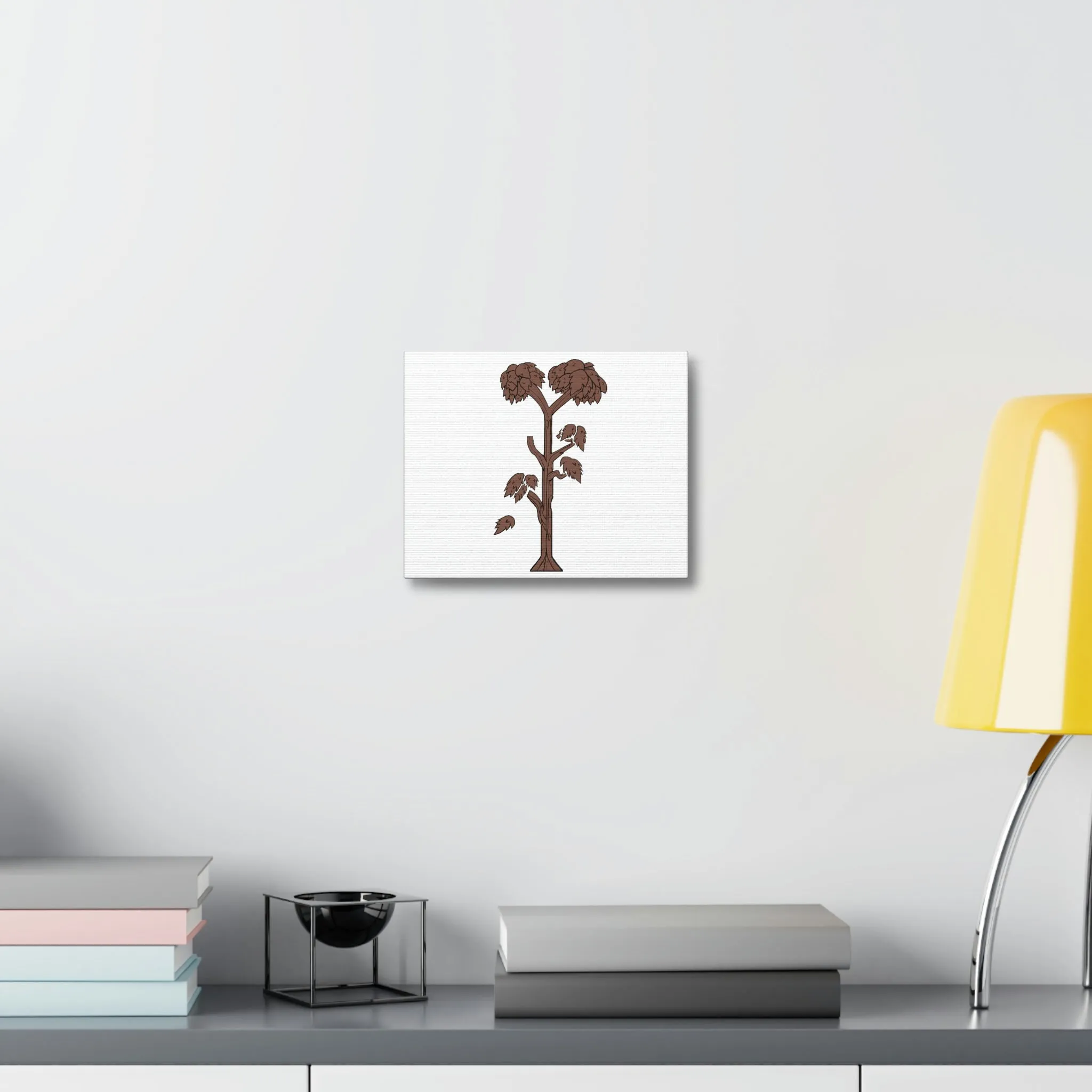 Tree Stretched Canvas