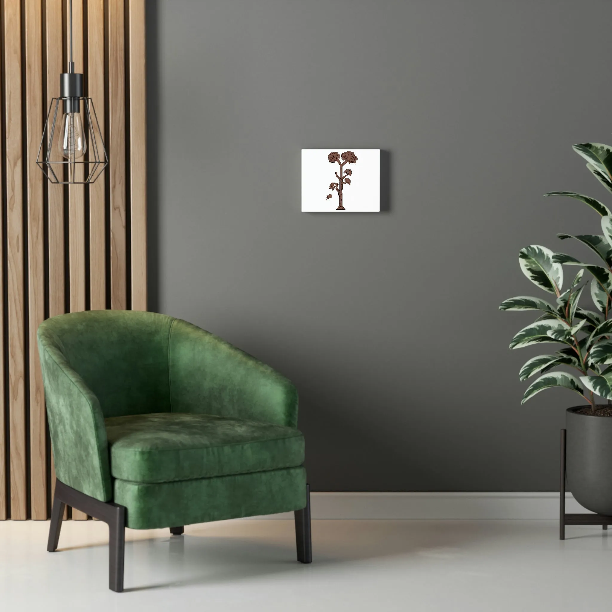 Tree Stretched Canvas