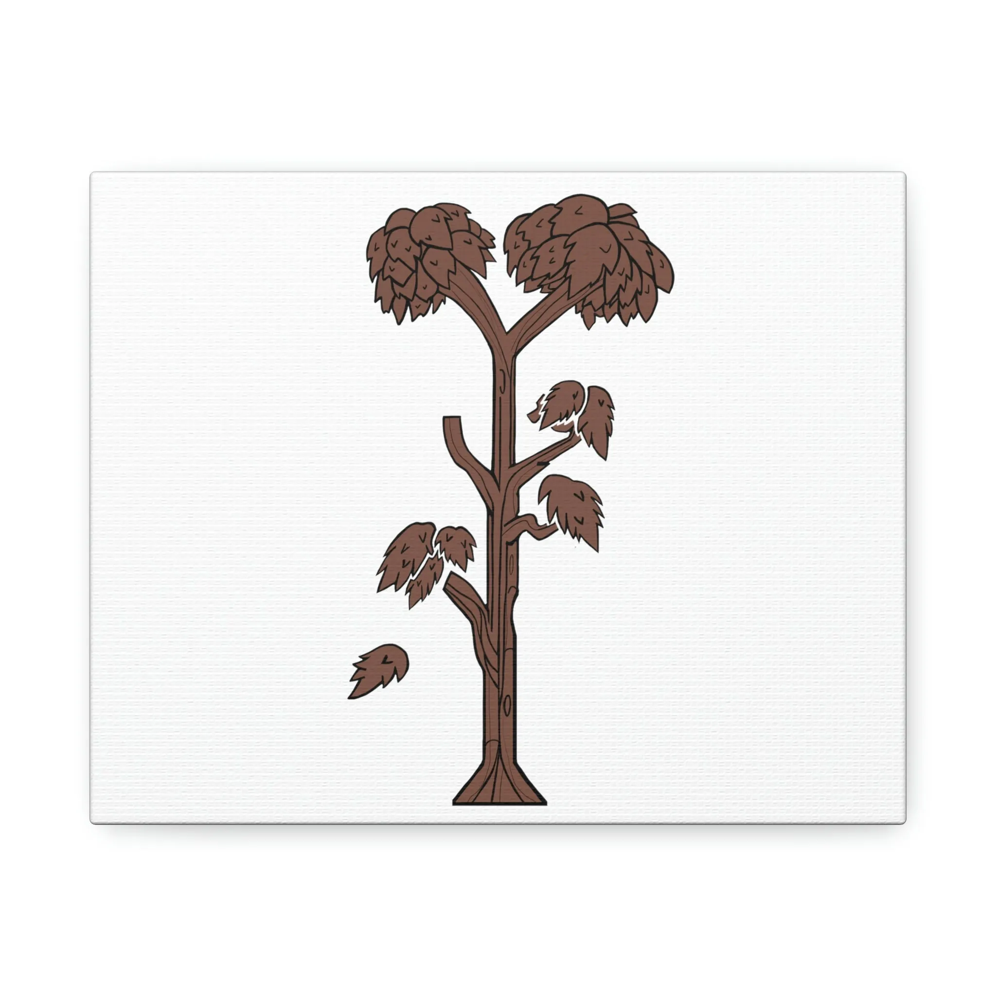 Tree Stretched Canvas