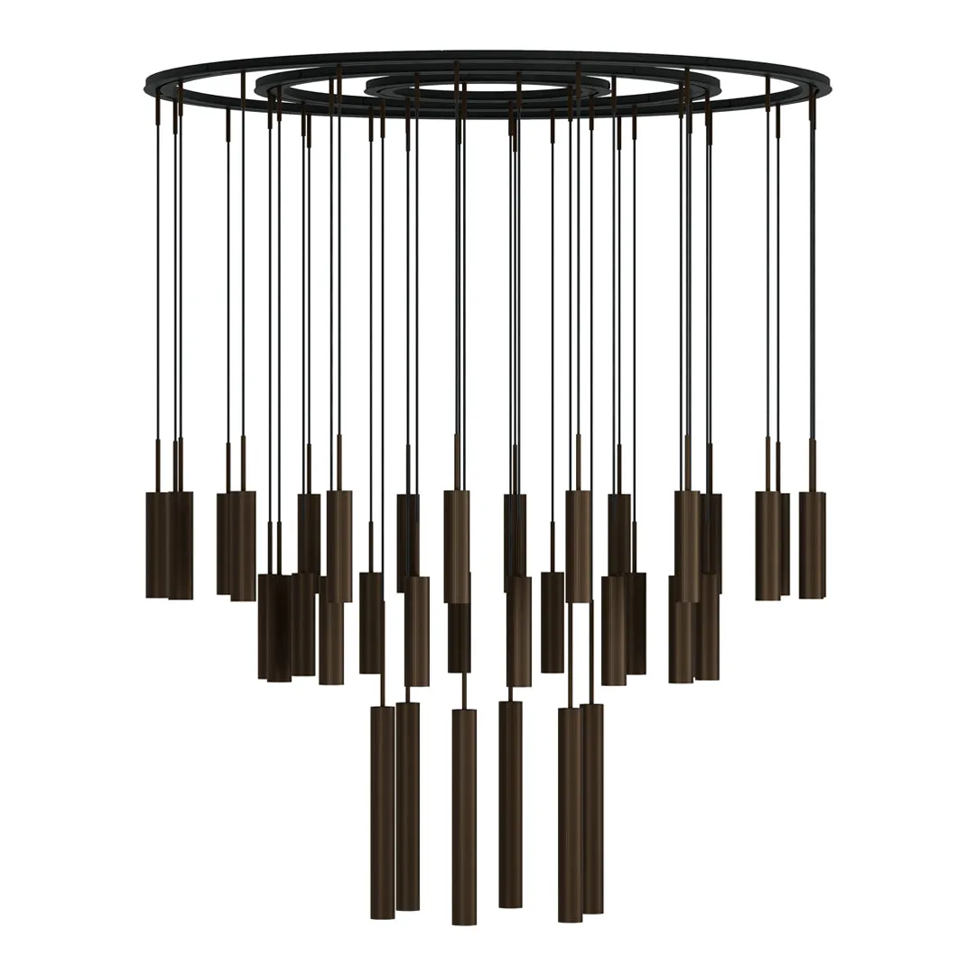 Tubulaire Chandelier