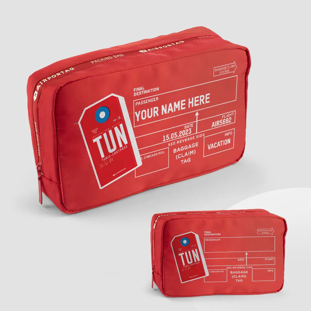 TUN - Packing Bag