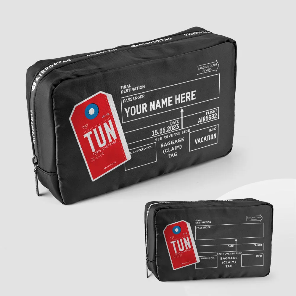 TUN - Packing Bag