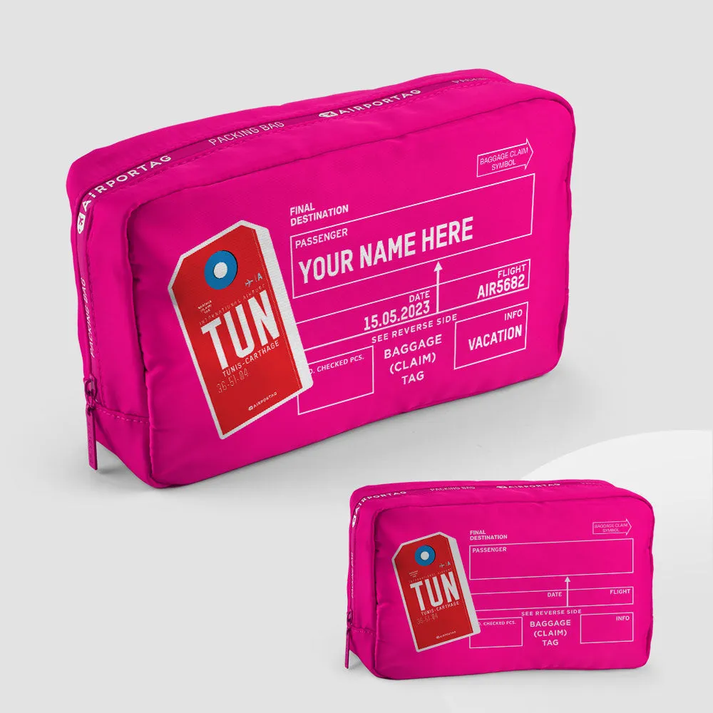 TUN - Packing Bag