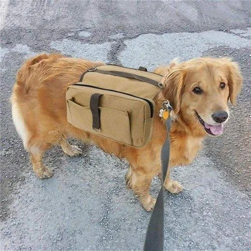 Ultralight Dog Camping Backpack