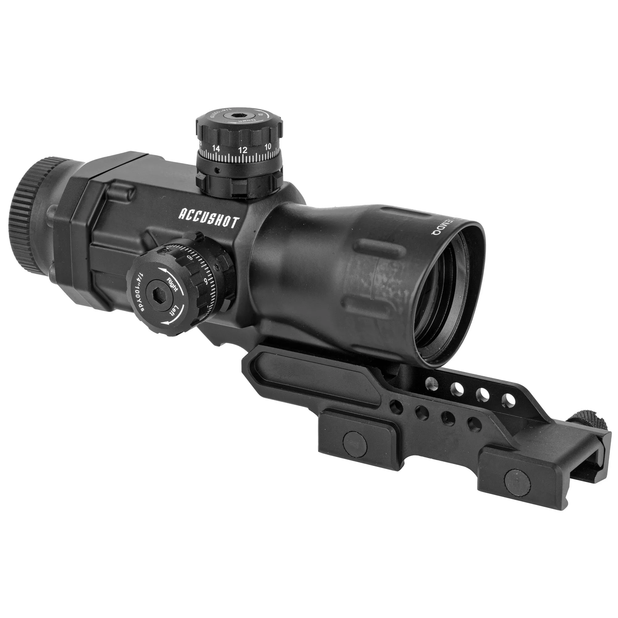 Utg Cmpct Prism 4x32 T4 36-clr M-dot