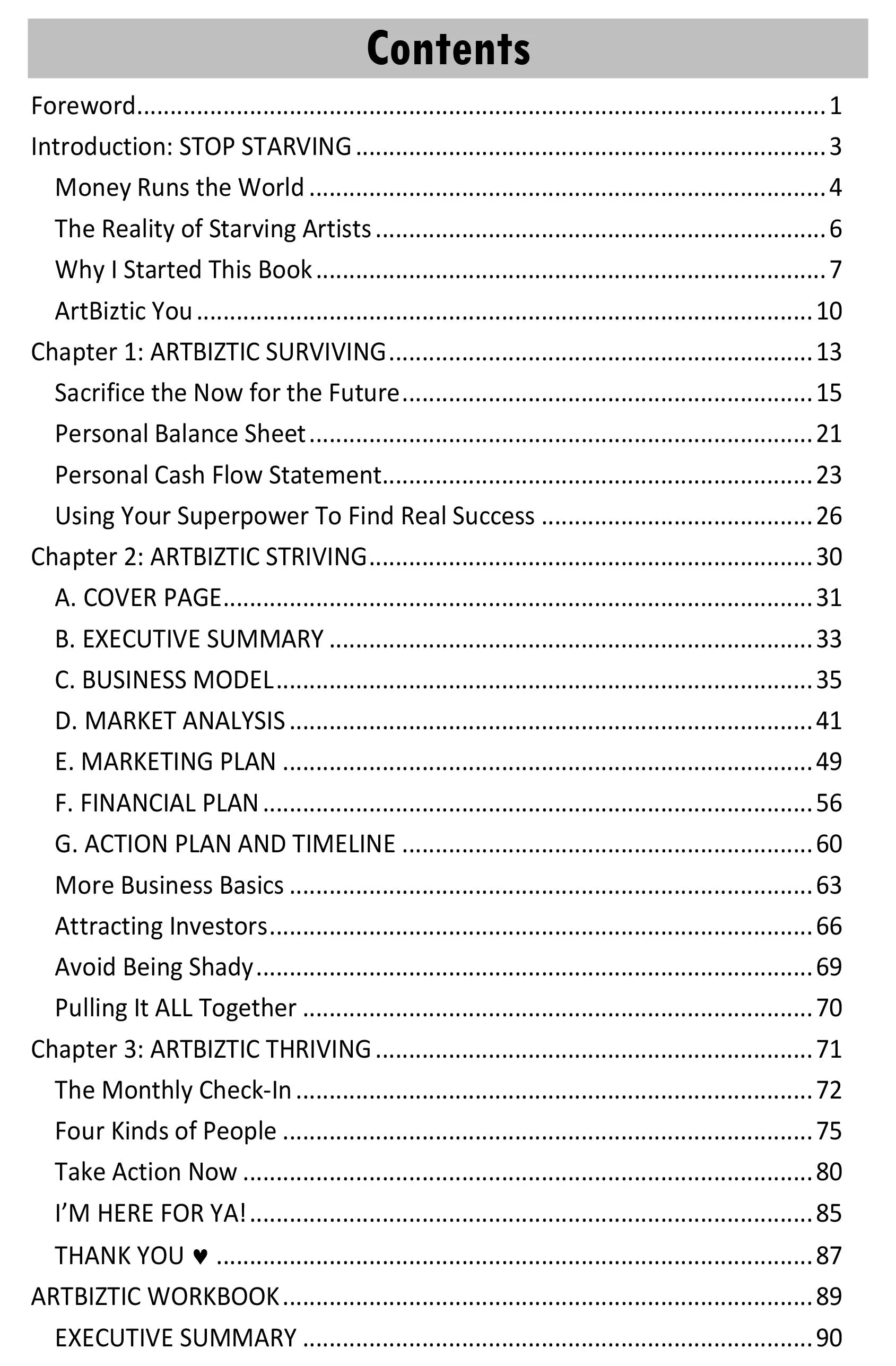 VBC01 - ArtBiztic | by: Chelo Aestrid - Filipino and Artist's Business Guide Book