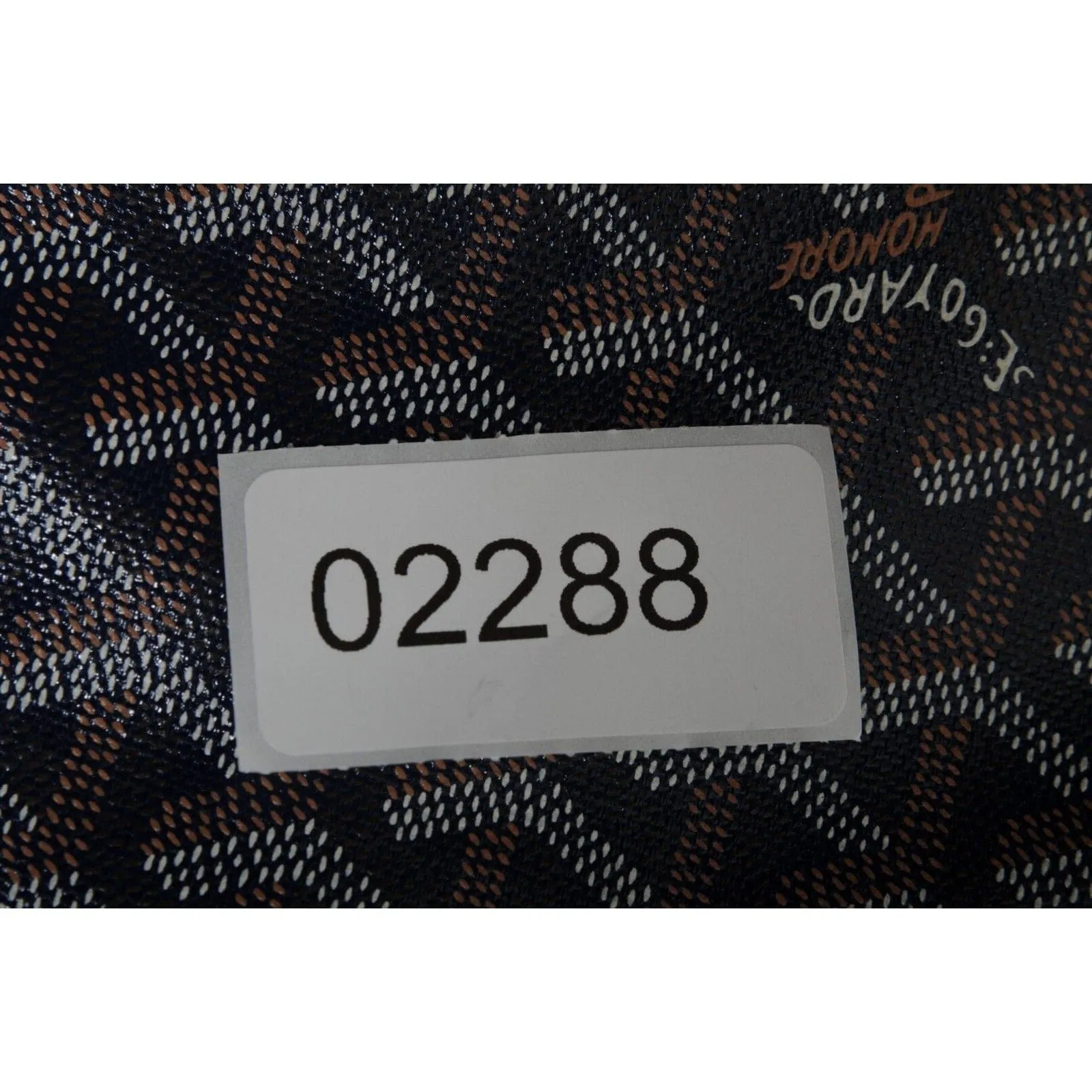 Vendome Sac GM Top Handle Tote Bag Navy Blue Computer Carry On Travel