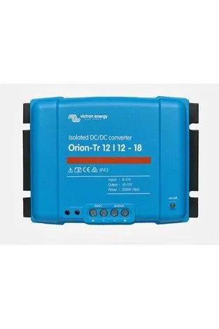 Victron | Orion-Tr 12/12-18A (220W) Isolated DC-DC converter | Voltage Regulator