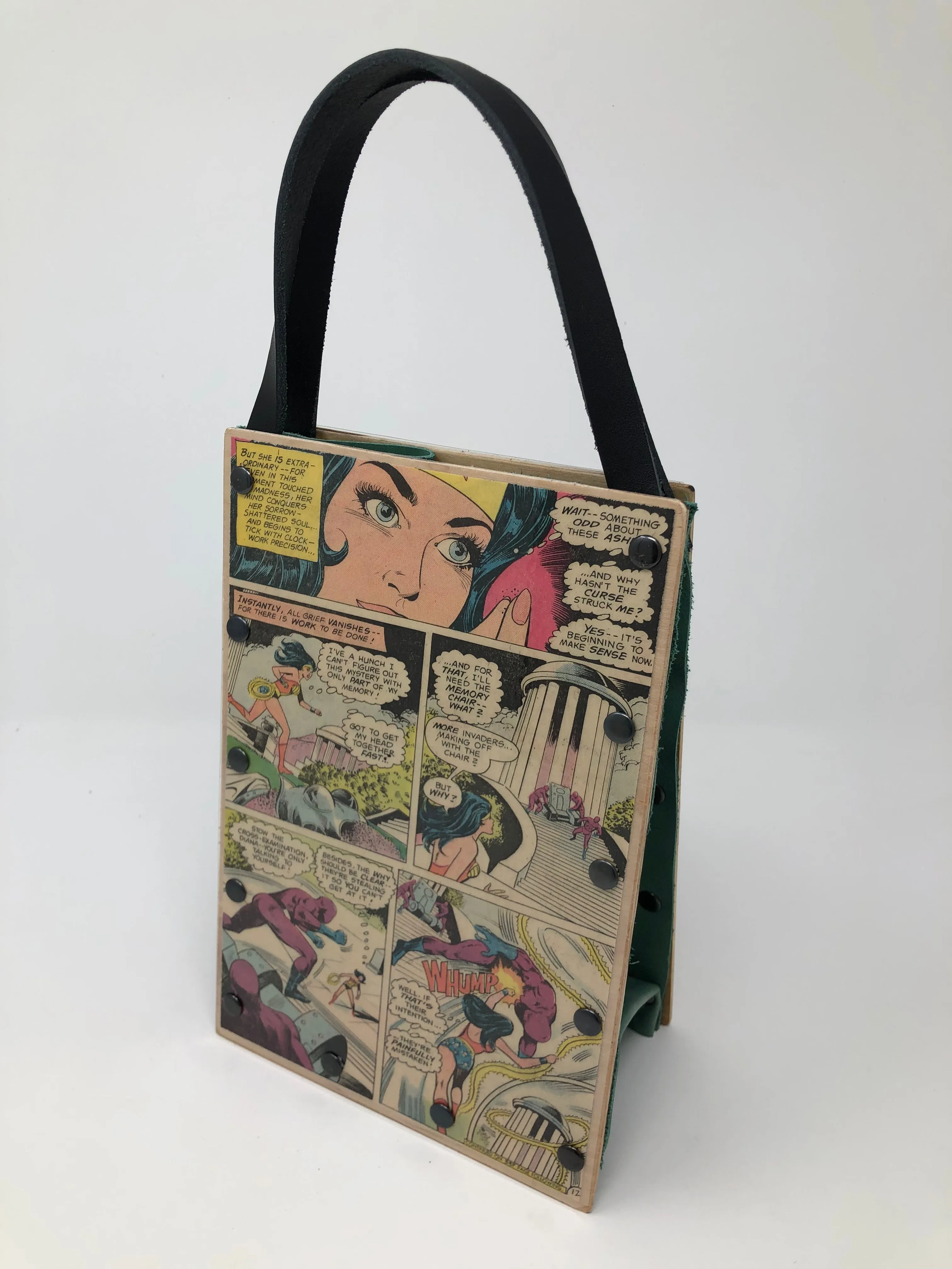 Vintage Wonder Woman Handbag - Suffering Sappho!