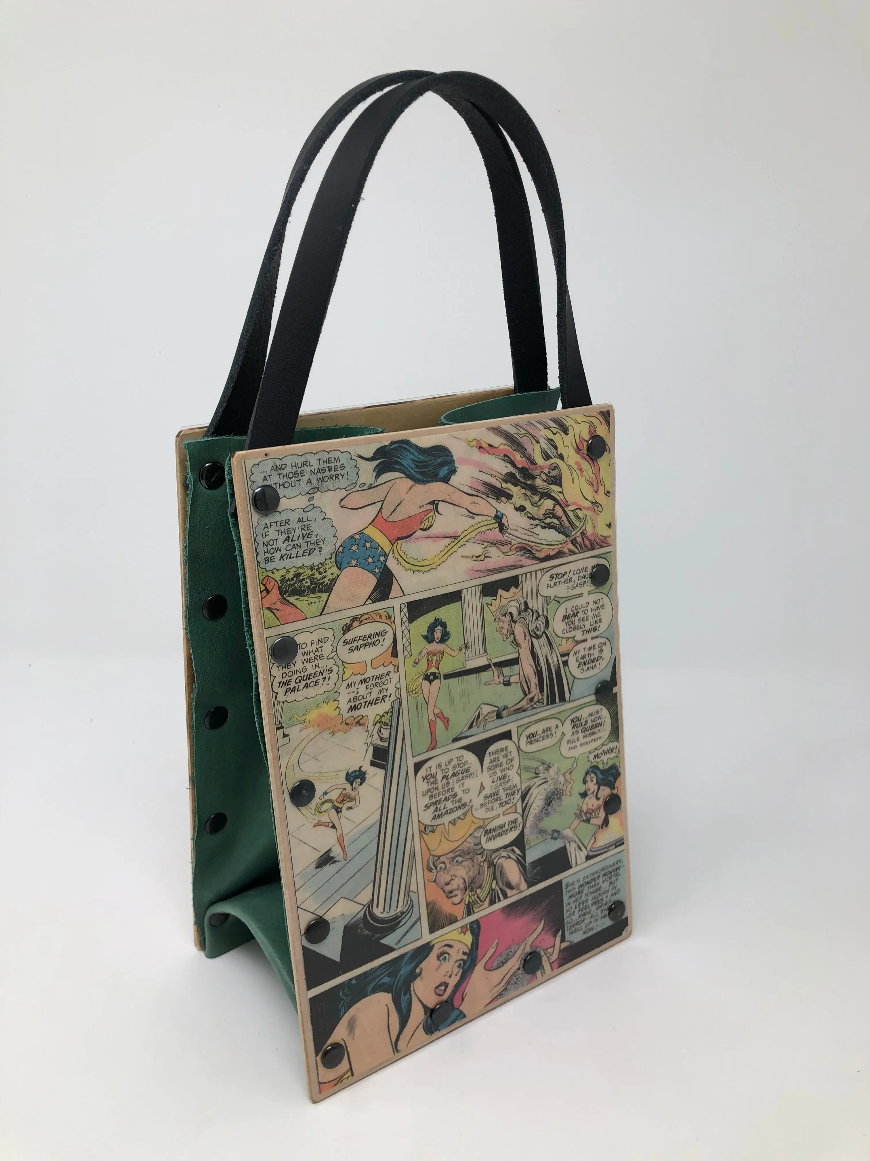 Vintage Wonder Woman Handbag - Suffering Sappho!
