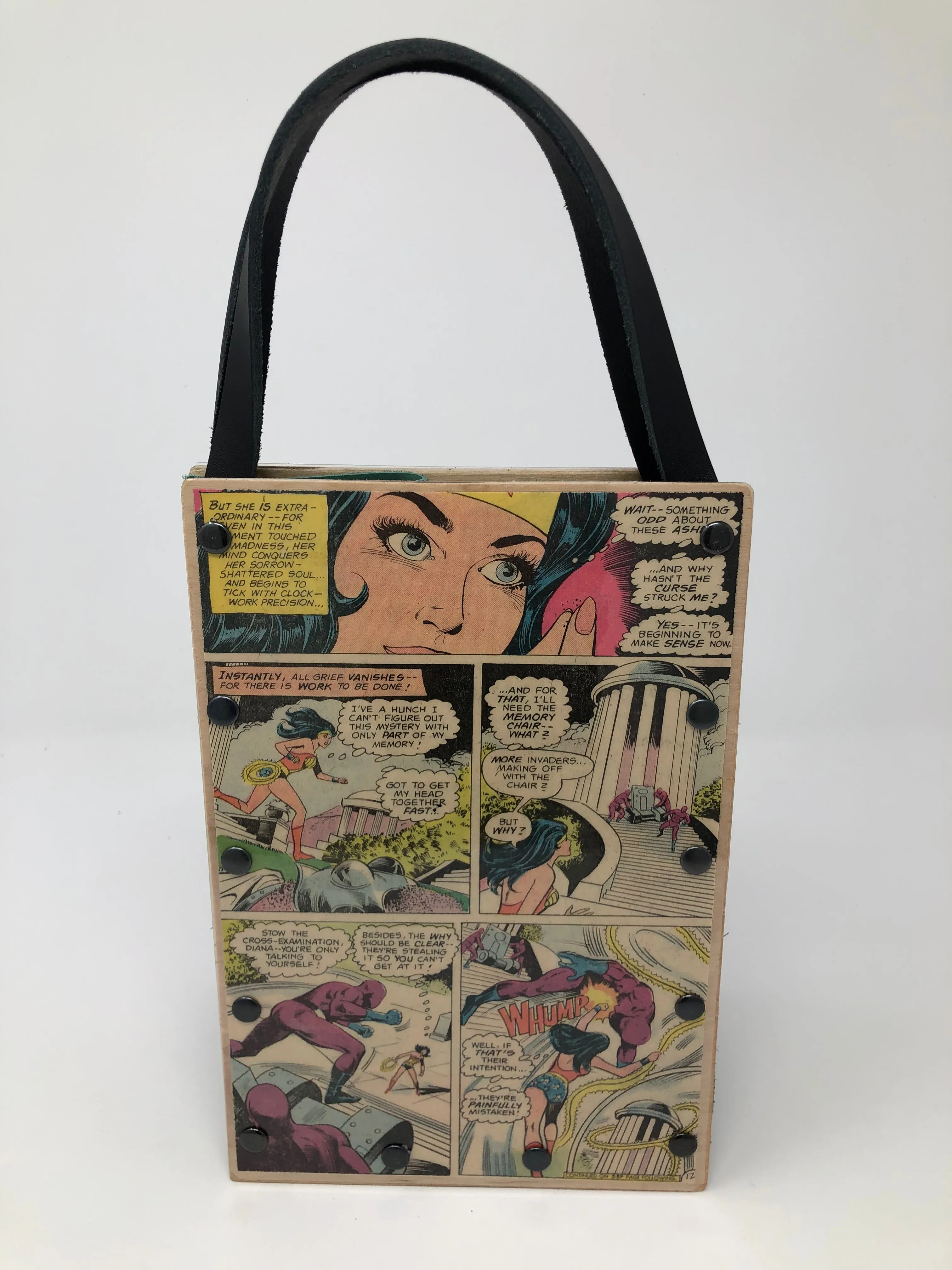 Vintage Wonder Woman Handbag - Suffering Sappho!
