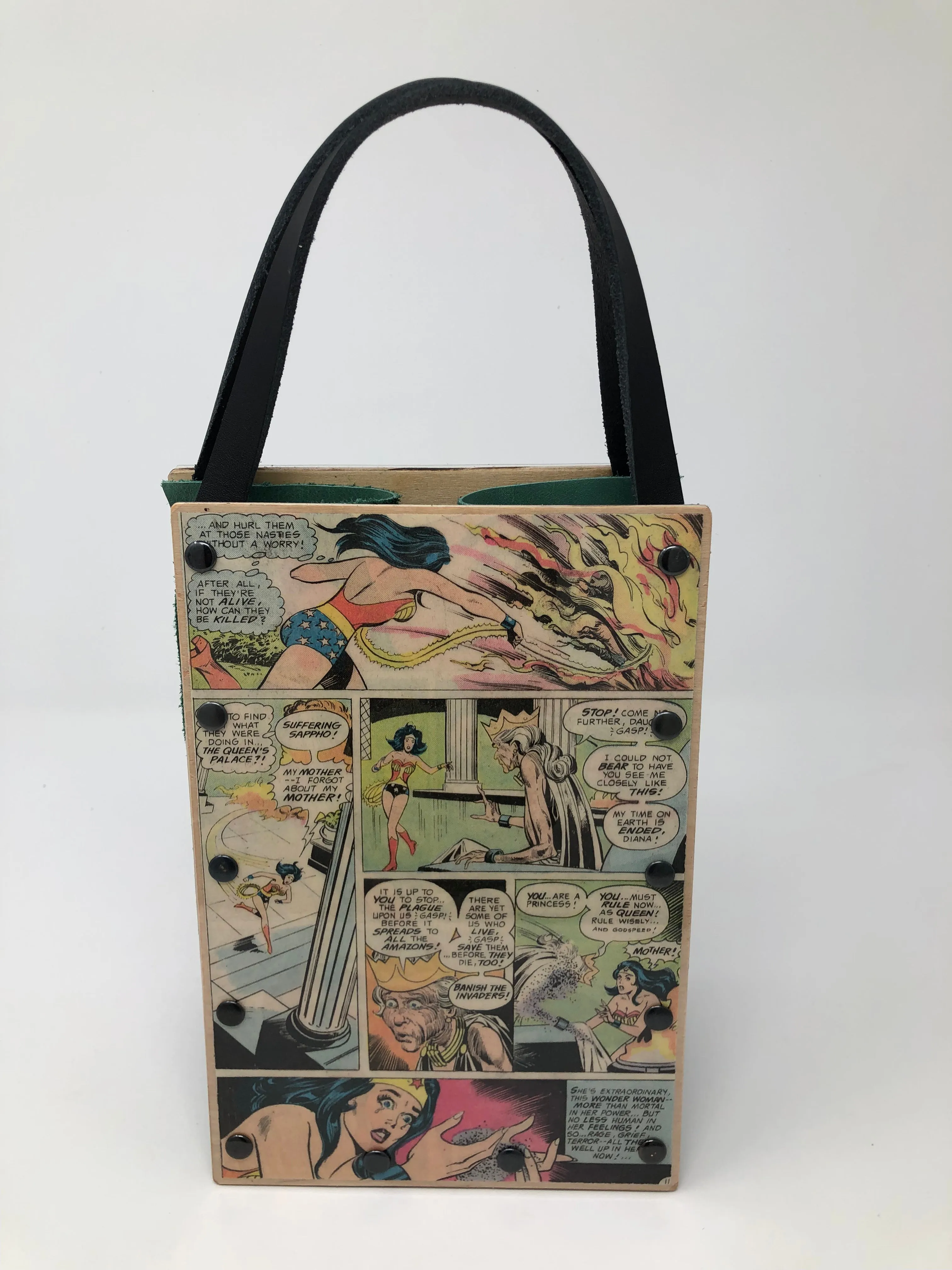 Vintage Wonder Woman Handbag - Suffering Sappho!