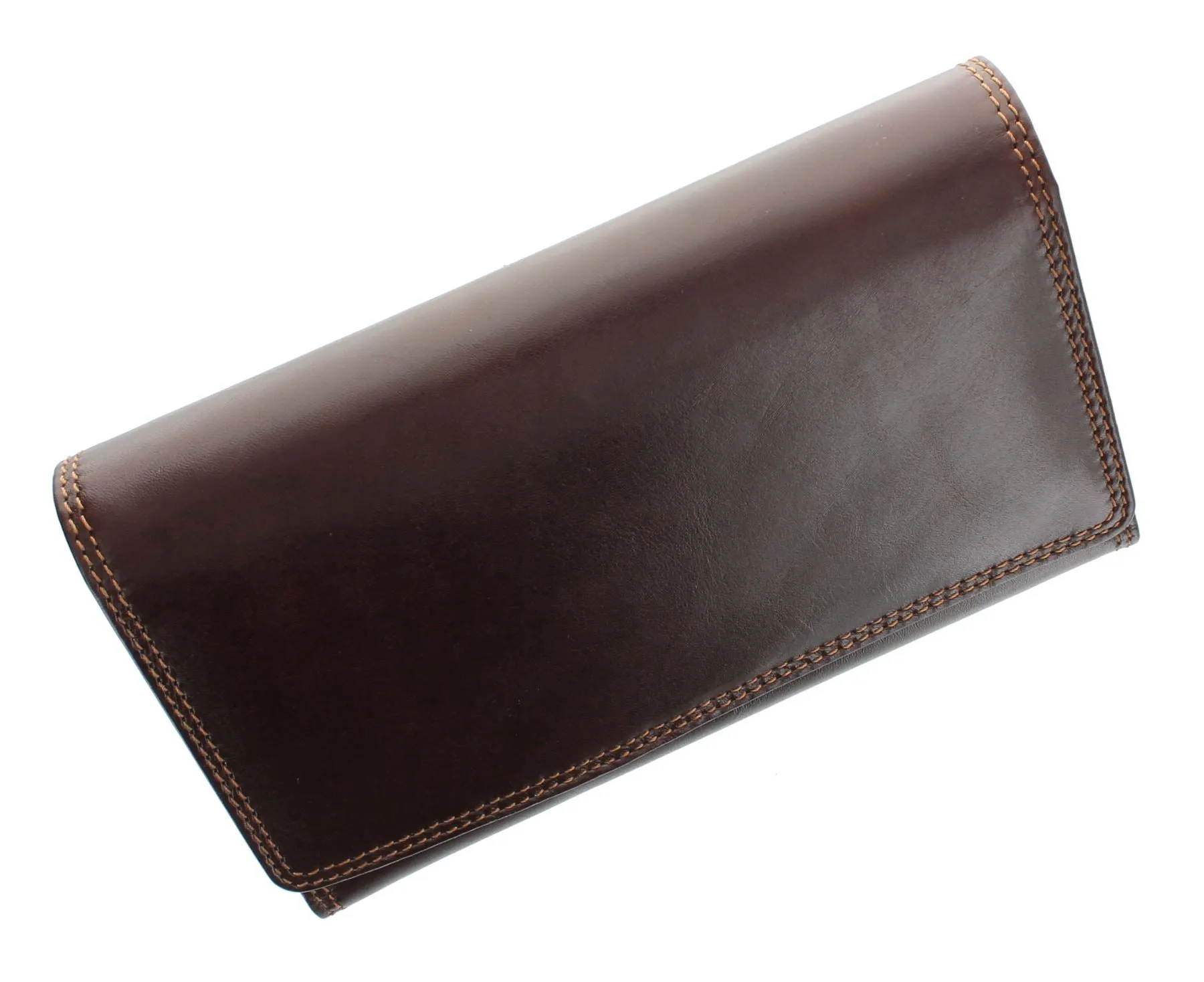 Visconti Monza Collection MARIA Vegetable Tanned Ladies Leather Clip Purse MZ12 RFID blocking