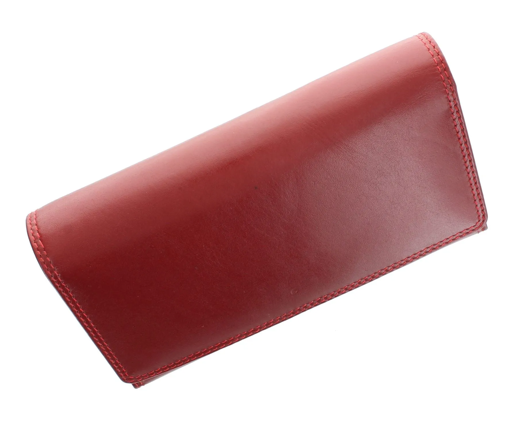 Visconti Monza Collection MARIA Vegetable Tanned Ladies Leather Clip Purse MZ12 RFID blocking