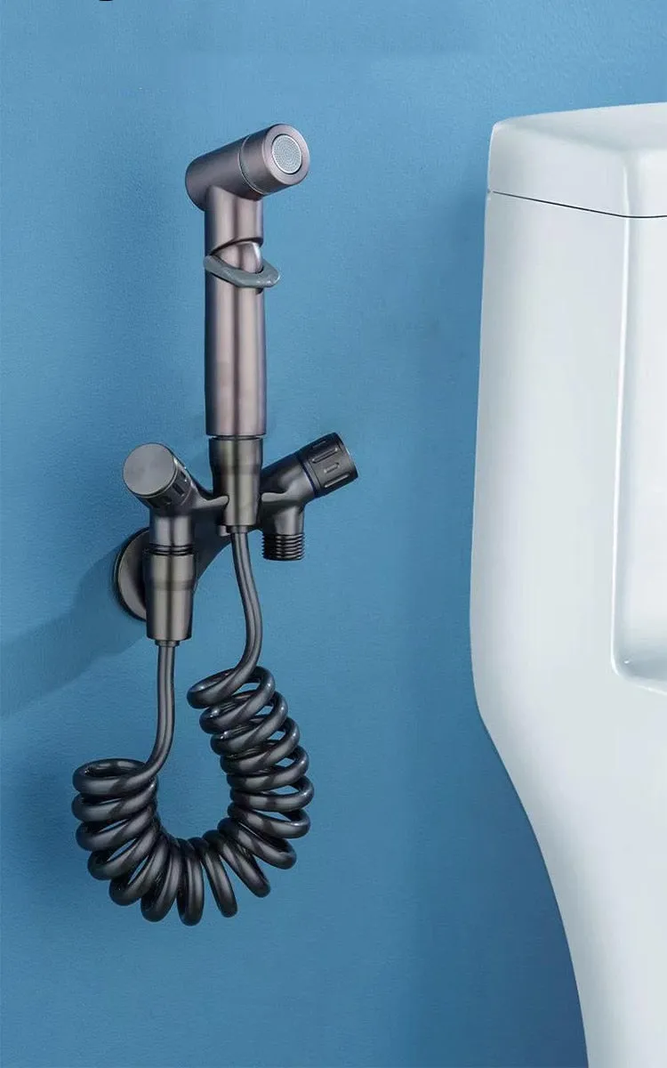 Wall Mounted Elegant Faucet Bidet Spray