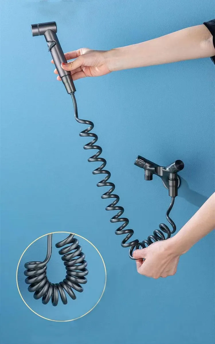 Wall Mounted Elegant Faucet Bidet Spray
