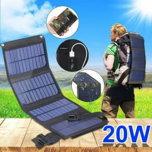 Waterproof Foldable Solar Panel