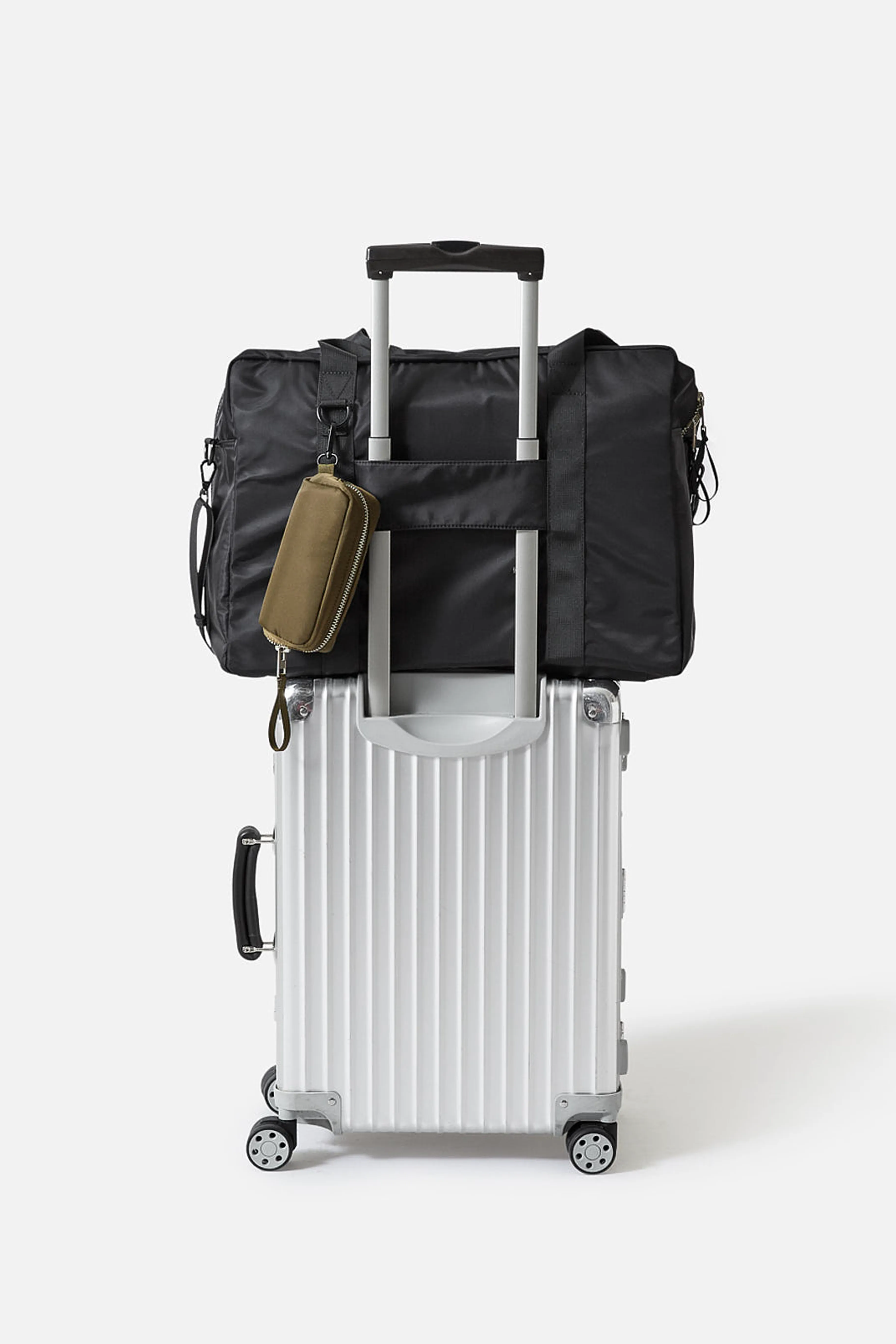WEEKEND BAG - BLACK