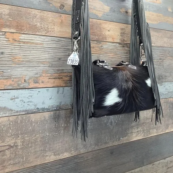 Western Mini Leather Fringe Strap 36" #23835
