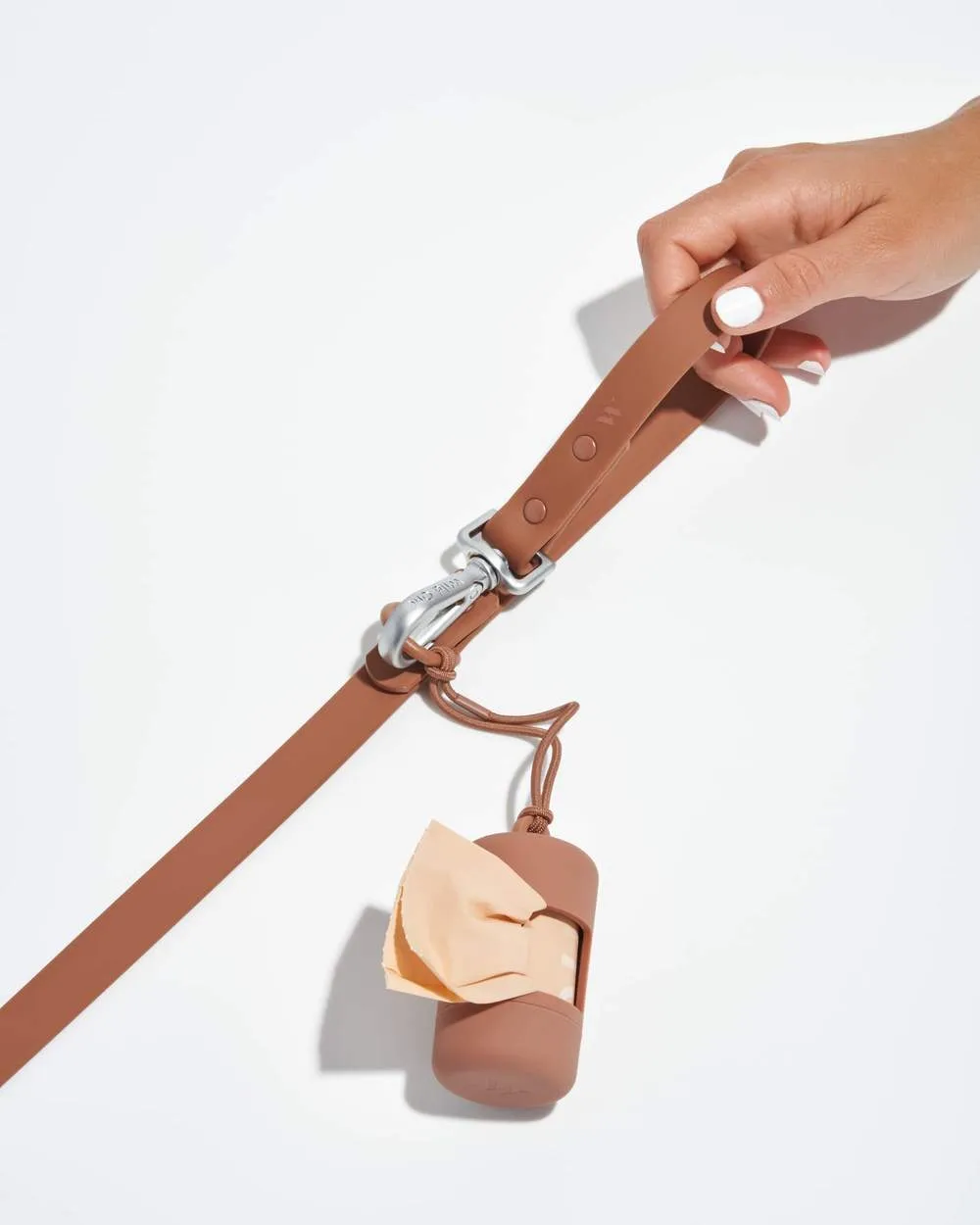 Wild One - Poop Bag Carrier Cocoa