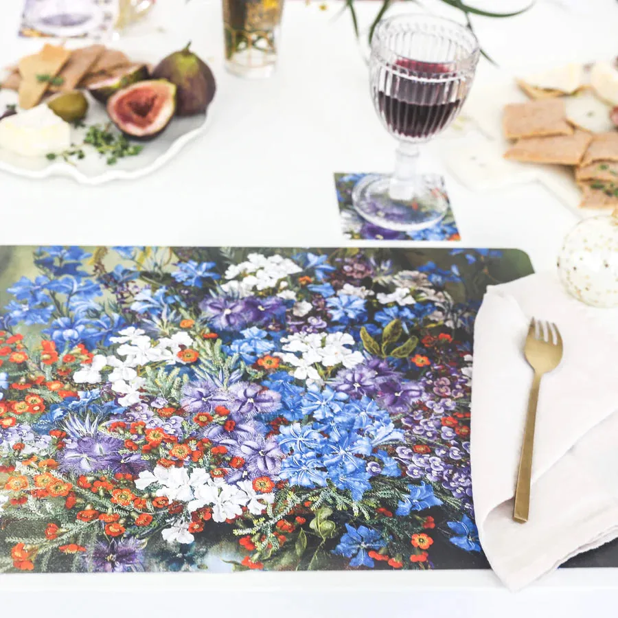 Wildflower Dining Placemats (set of 4)