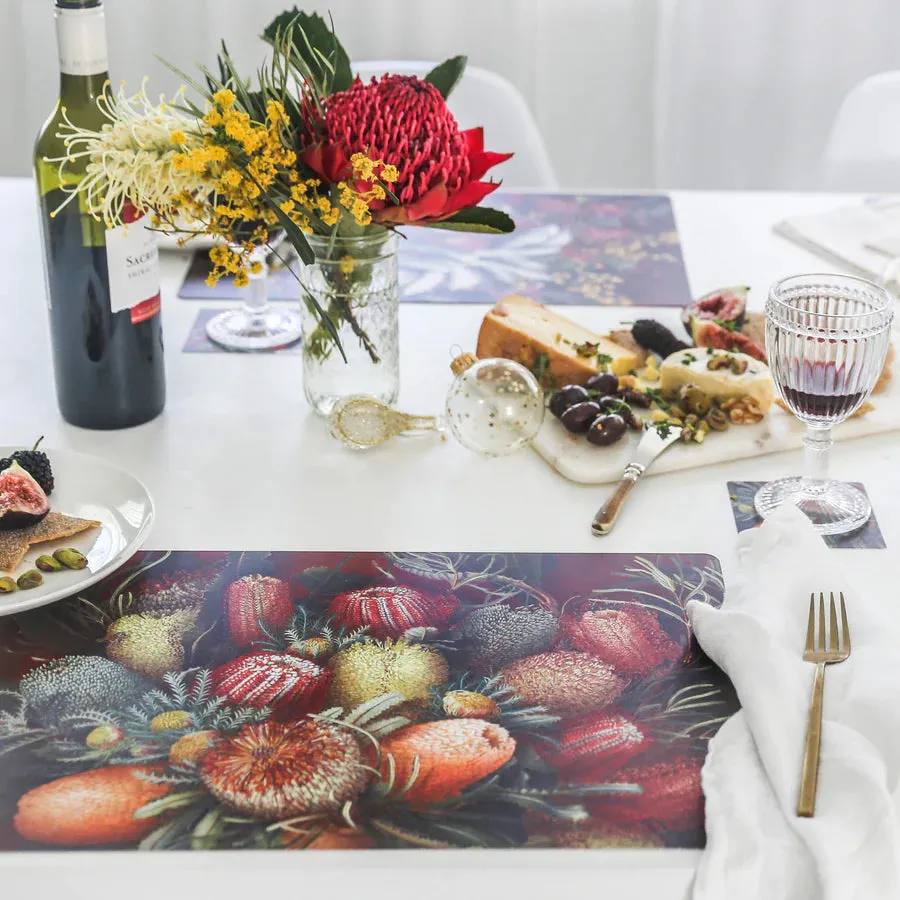 Wildflower Dining Placemats (set of 4)