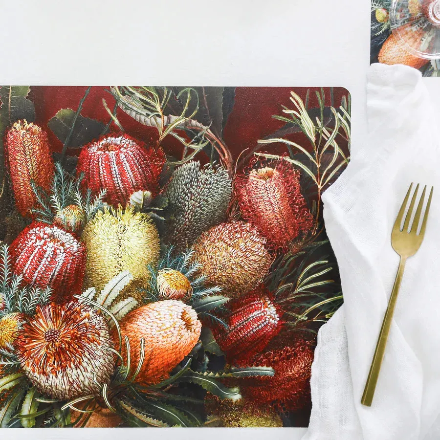 Wildflower Dining Placemats (set of 4)