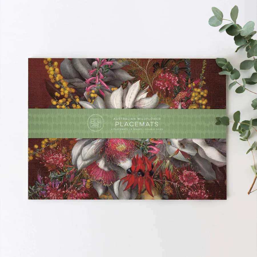 Wildflower Dining Placemats (set of 4)