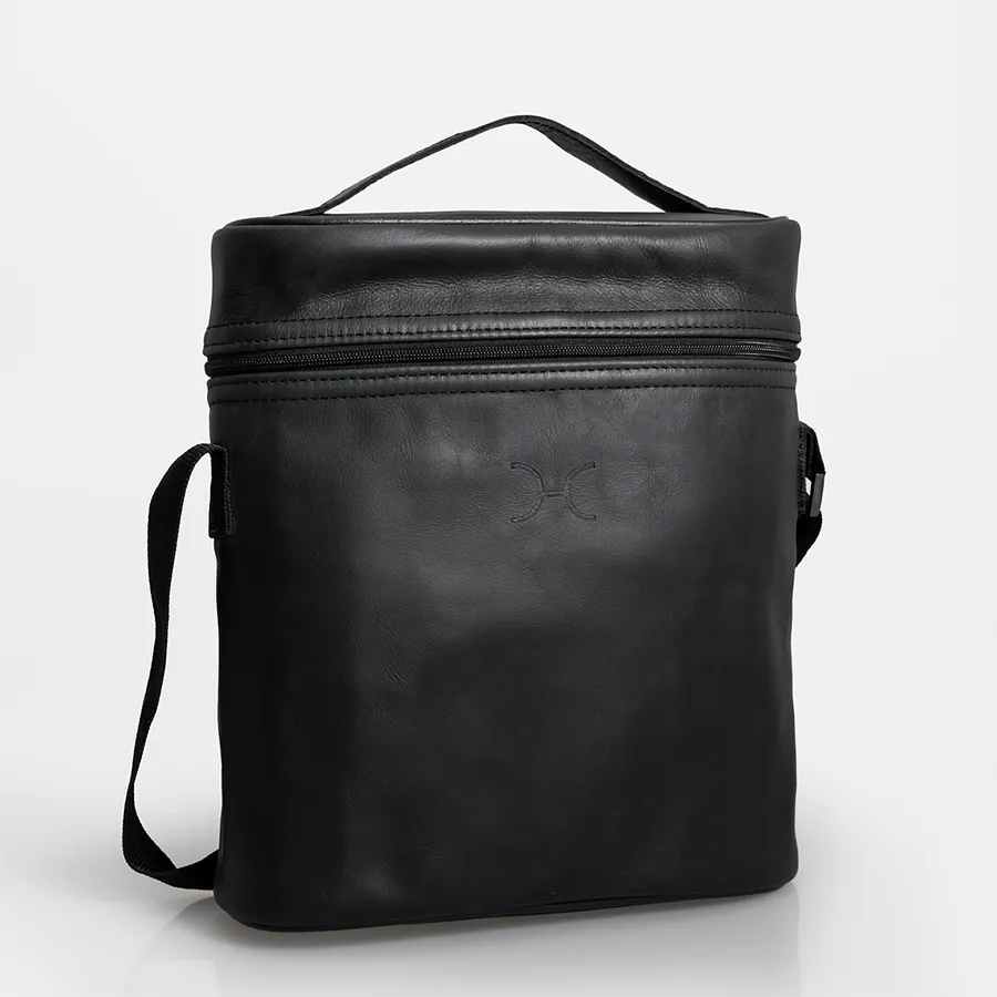 Wine Cooler Jumbo Carry Bag Leather