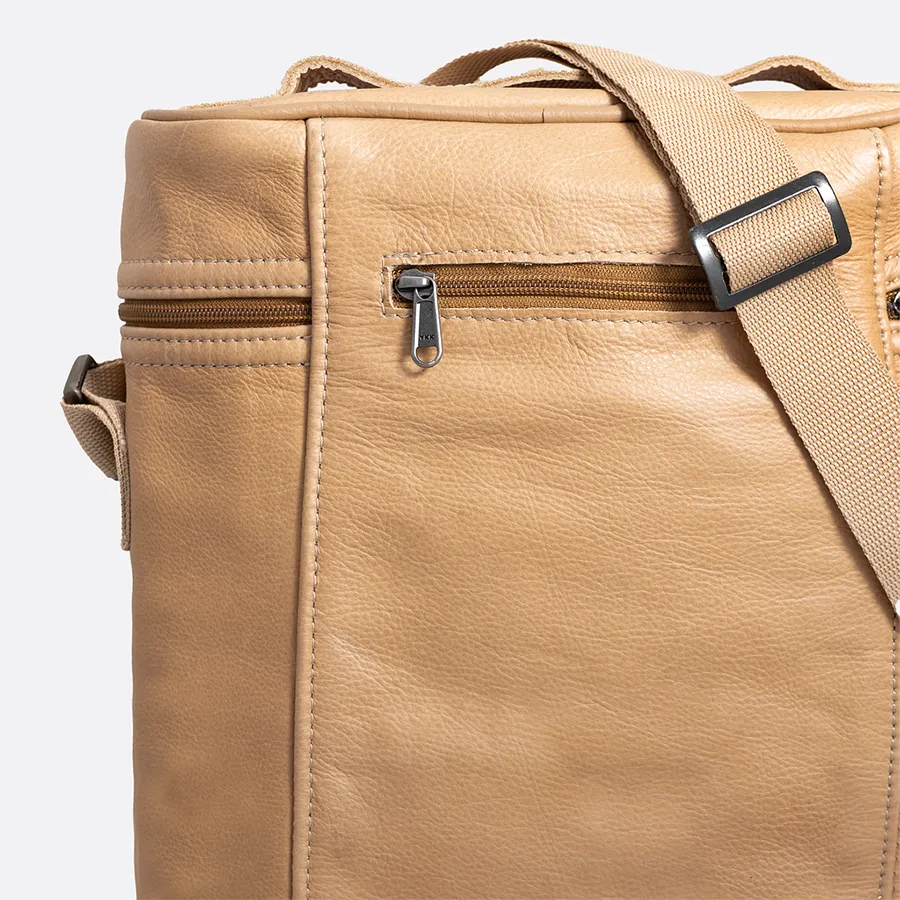 Wine Cooler Jumbo Carry Bag Leather