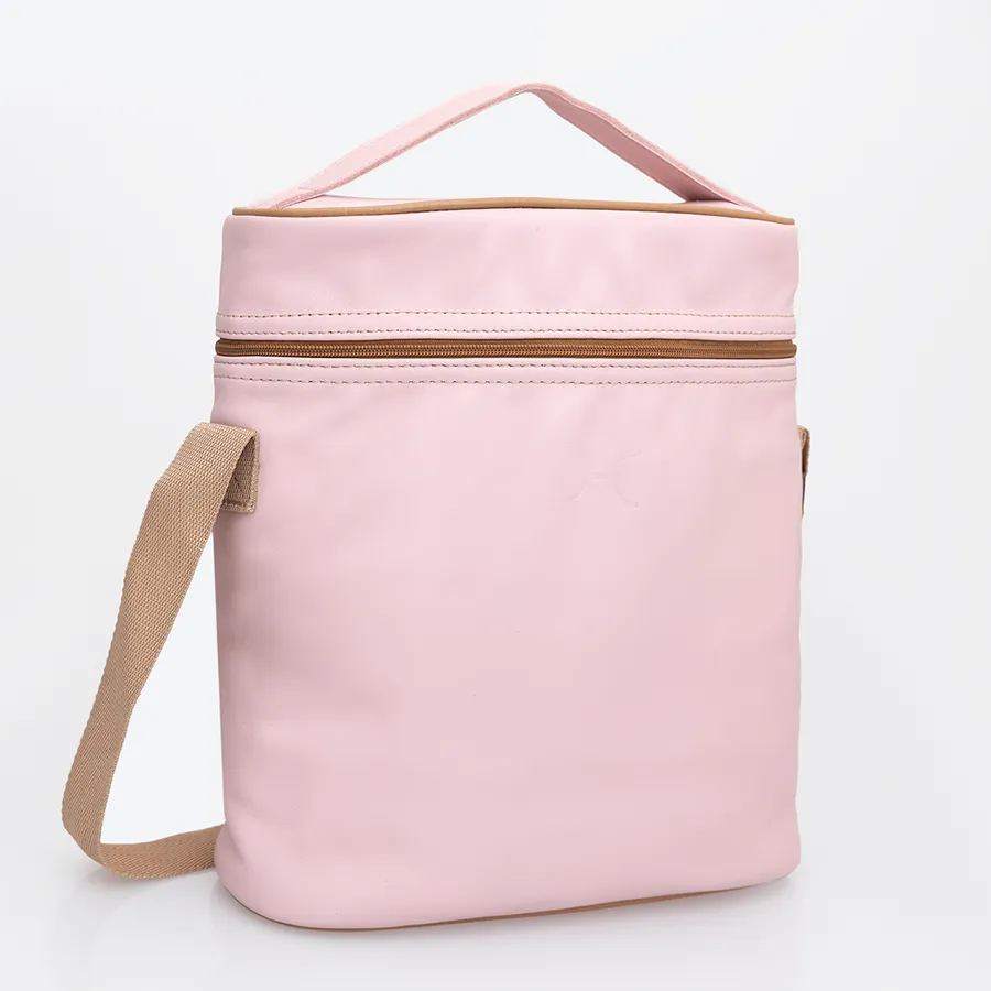 Wine Cooler Jumbo Carry Bag Leather