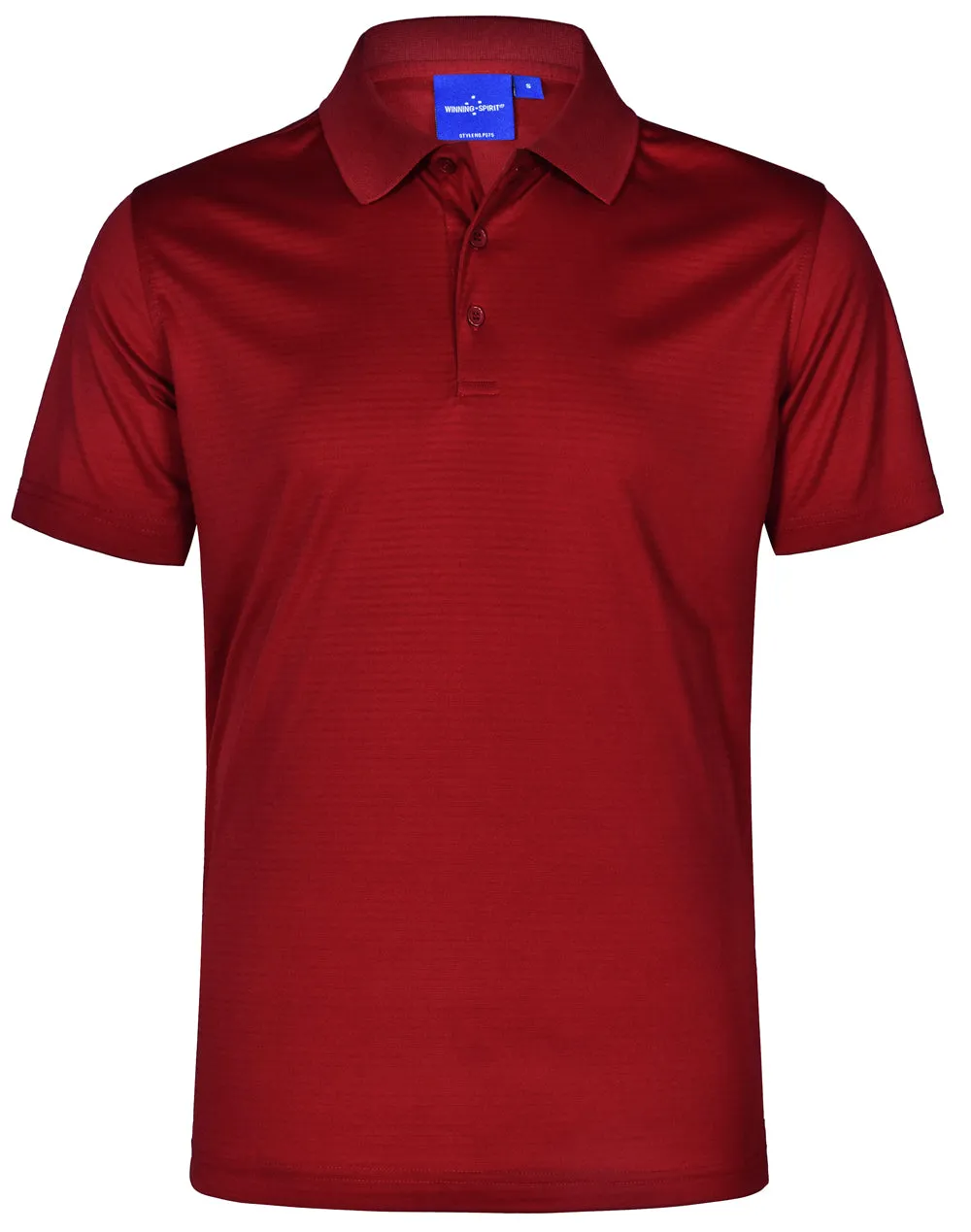 Winning Spirit Men's CoolDry Textured Polo (PS75)