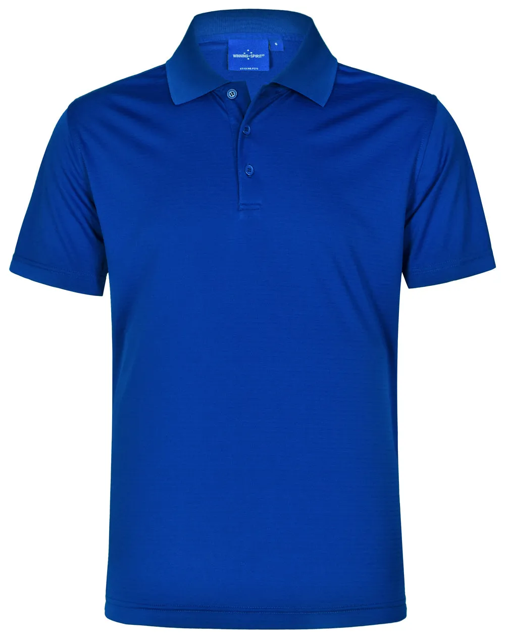 Winning Spirit Men's CoolDry Textured Polo (PS75)
