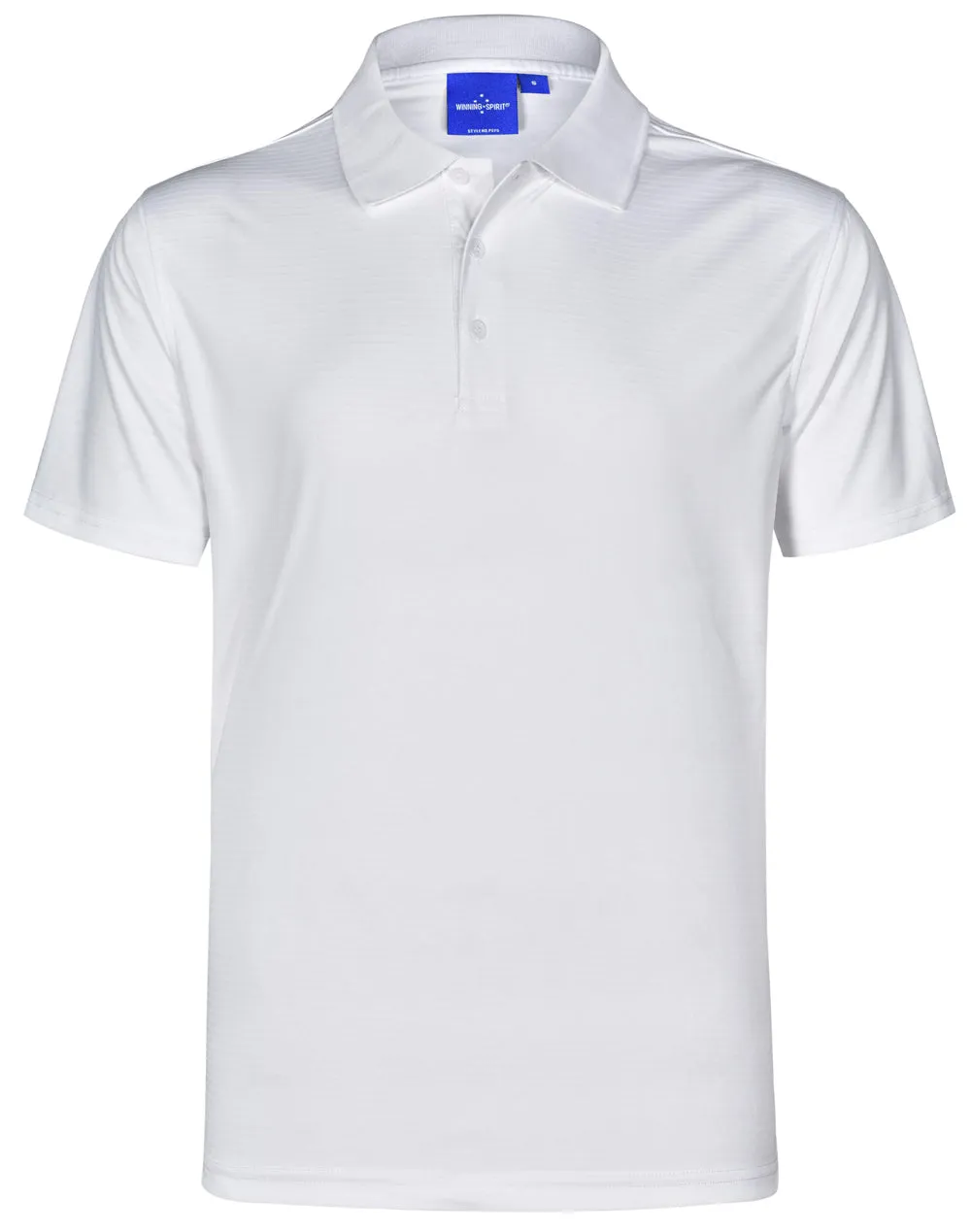 Winning Spirit Men's CoolDry Textured Polo (PS75)