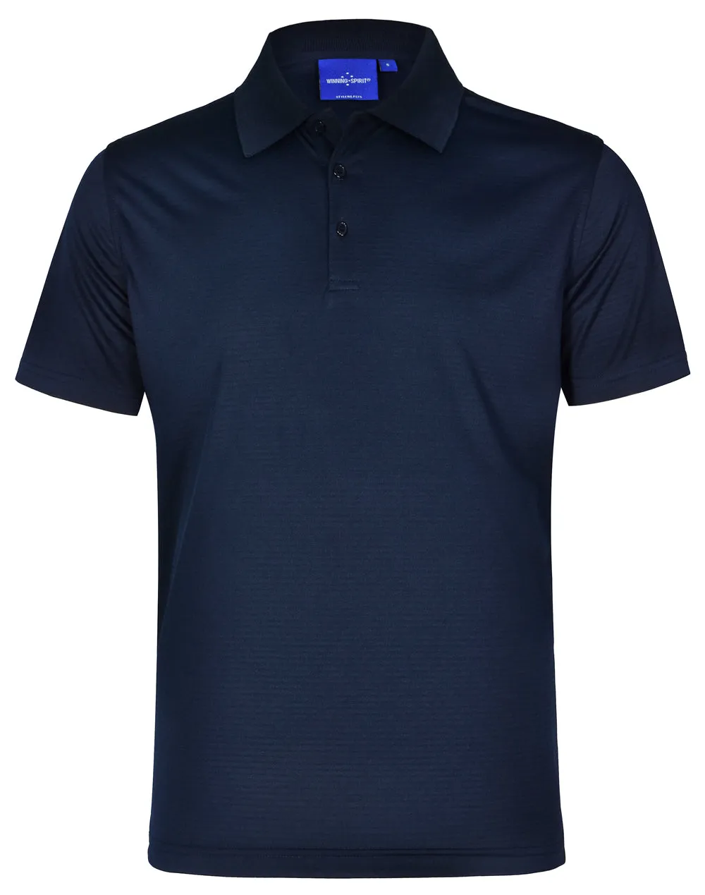 Winning Spirit Men's CoolDry Textured Polo (PS75)