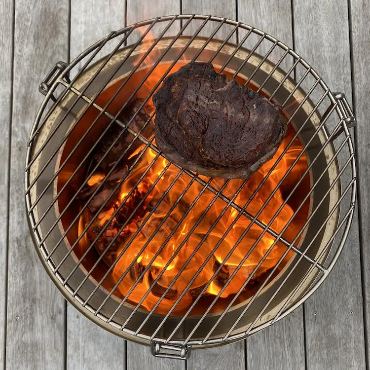 Wizard Foldable Grill
