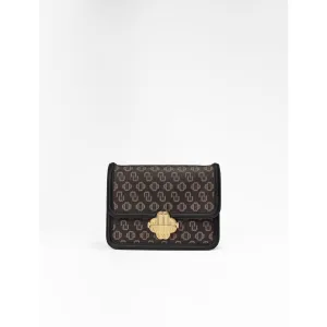 Women Clover Canvas Bag - Brown