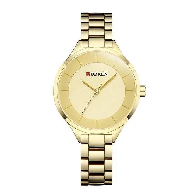 Women's Stainless Steel Luxury Watch